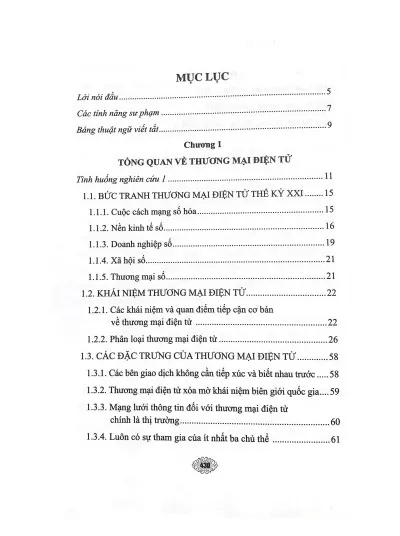 THƯƠNG MẠI ĐIỆN TỬ